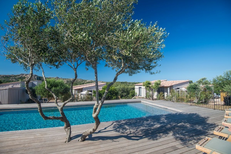 Mini Villa avec piscine à Bonifacio - Villa Madra