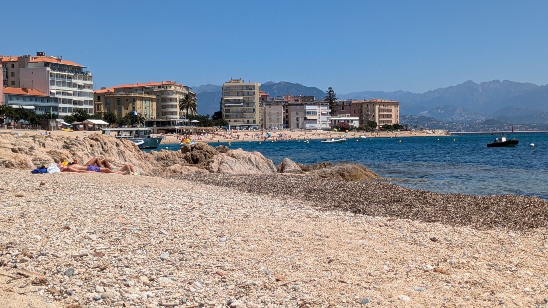 Plage du Trottel - Ajaccio