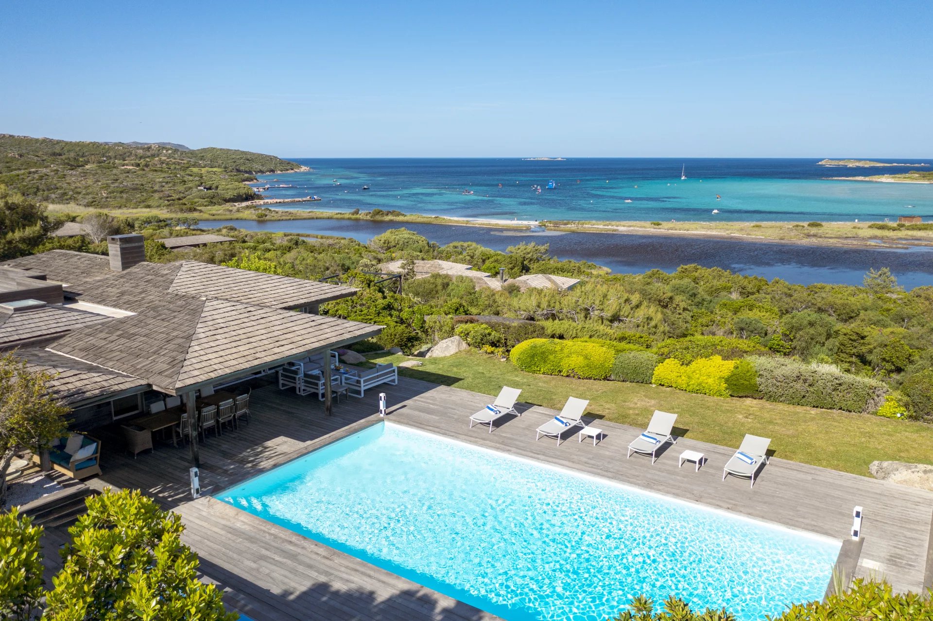 Louer une villa pour profiter des plages de Bonifacio